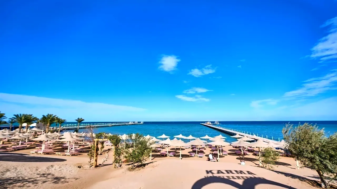 الفندق الكارما بيتش ريزورت & أكوابارك - الغردقة